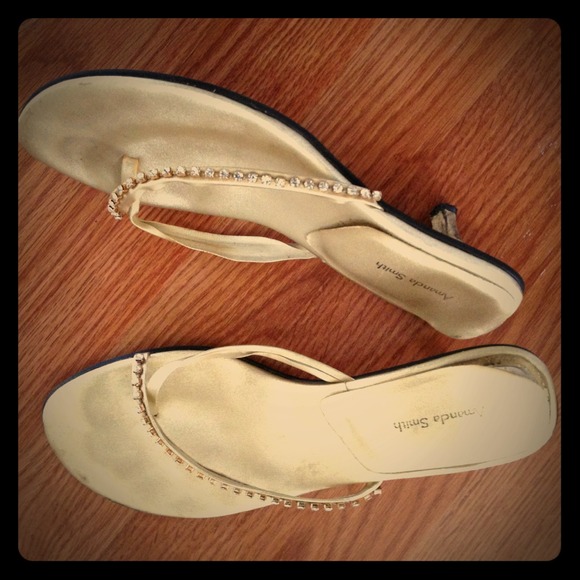 Gold Sandels