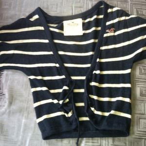 Hollister stripped sweater