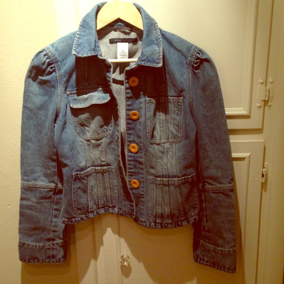 MARC JACOBS denim jean jacket *reduced