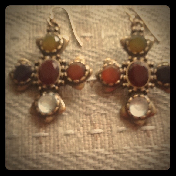 TRADED Lucky Brand earrings