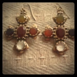 TRADED Lucky Brand earrings