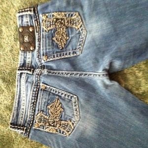 Miss Me Angel Wing jeans