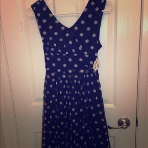 Pokadot dress
