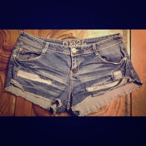 Rue 21 shorts sz 13/14