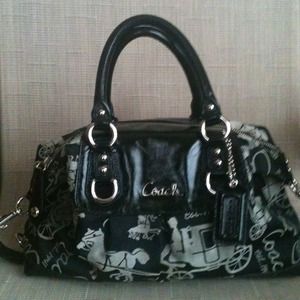 Coach Ashley Horse & Carriage satchel