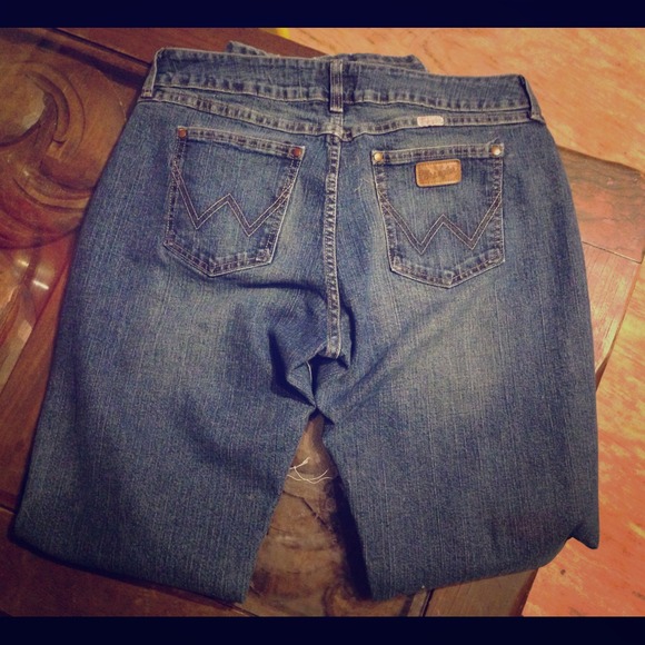 wrangler Pants - Wranglers size 13/14x34