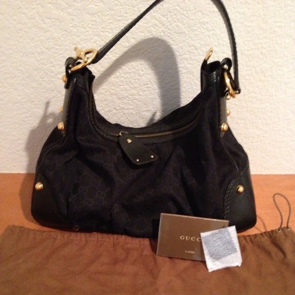 Make me an offer!!!Authentic black Gucci bag