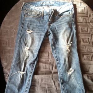 American eagle jean Capri