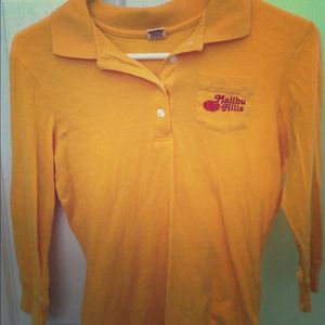 3/4 length shirt from Hollister
