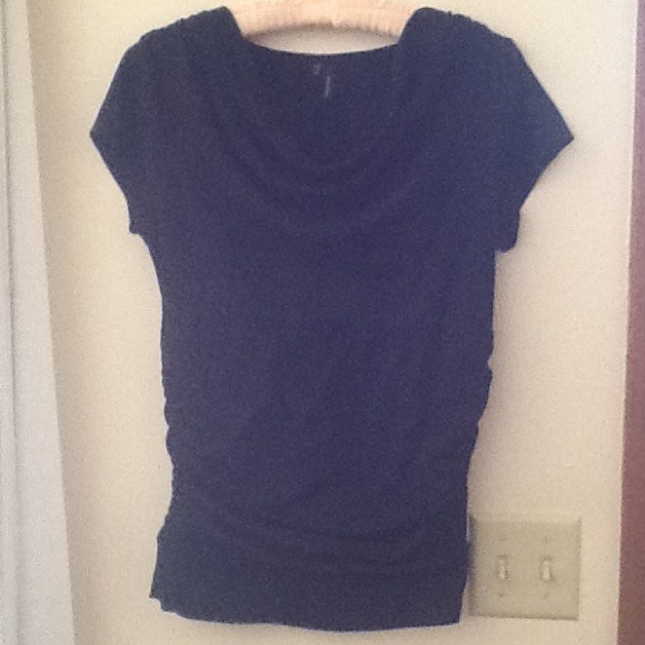 Solid Black Top