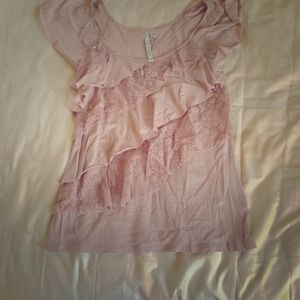 Pink LC Lauren Conrad T-Shirt