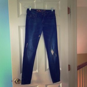 Fox skinny jeans