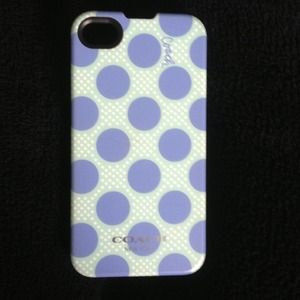 Coach iPhone 4/4S case