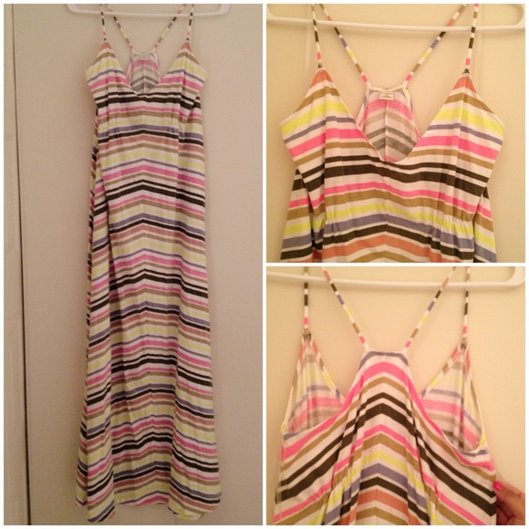 🔴S O L D🔴 -- Striped maxi dress ❤