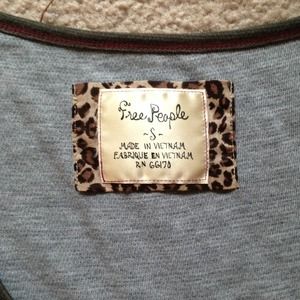 ✋SOLD✋Cute casual free ppl dress size small