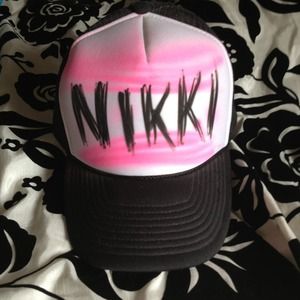 Nikki trucker hat