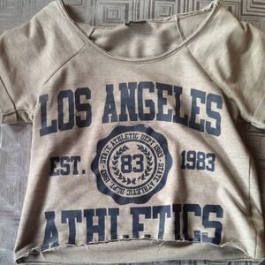 L-A sports crop top from rue 21