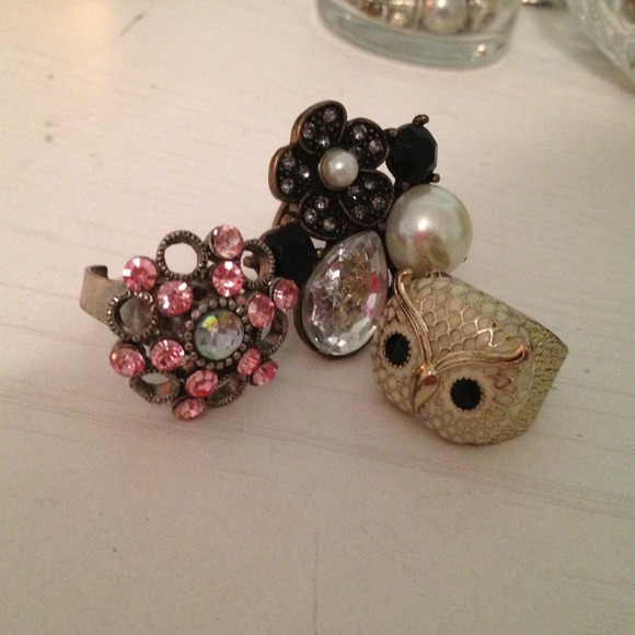 BUNDLE 3 rings