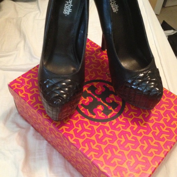 Charlotte Russe Shoes - ❌SOLD❌Gently used Charlotte Russe heels