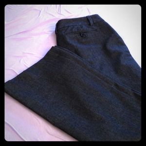 Charcoal grey petite pants