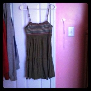 Dark Green Sundress!!