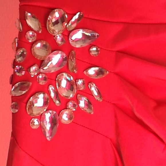 Orange prom/homecoming dress!! - Picture 2 of 3