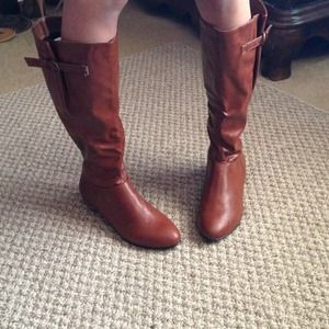 Forever 21 tan boots