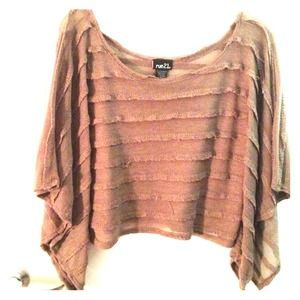 🚫SOLD🚫 to @kyleejordyn Sweater Crop Top🌰