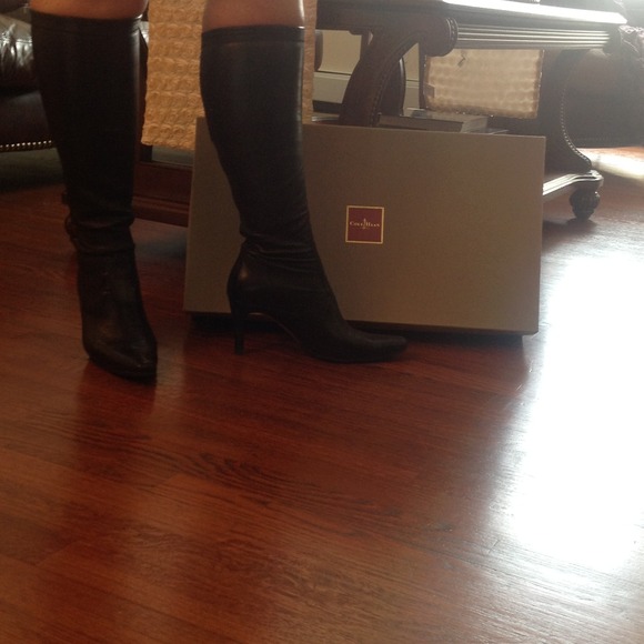 Cole Hann Butter Soft Leather Boots STUNNING - Picture 3 of 12