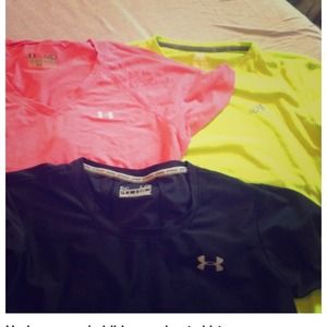 UA and Adidas and nike shorts bundle