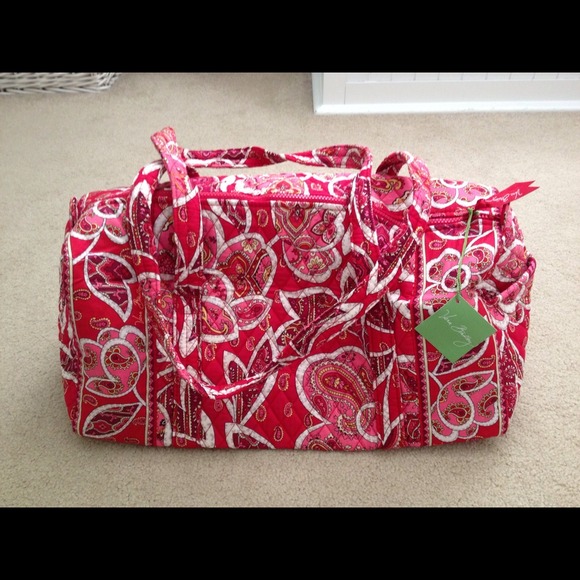 Vera Bradley Small Duffel