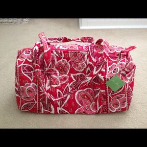 Vera Bradley Small Duffel