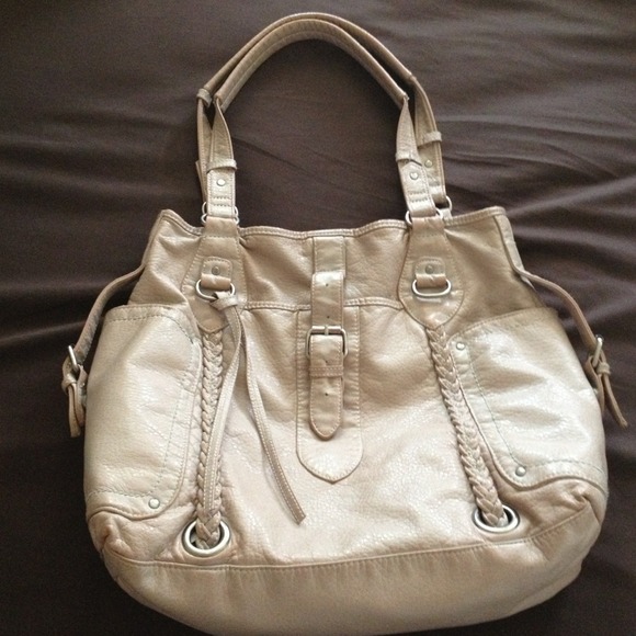Distressed blush Converse bag - Picture 1 of 4