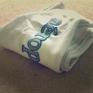 Super comfortable white sweatpants!