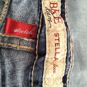 Bke Stella bootcut 27 x 31 1/2