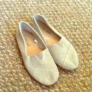Glitter "toms"
