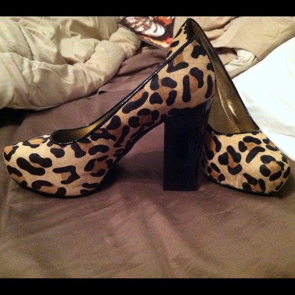 Leopard pumps - Picture 1 of 1
