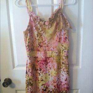 Knee length sundress