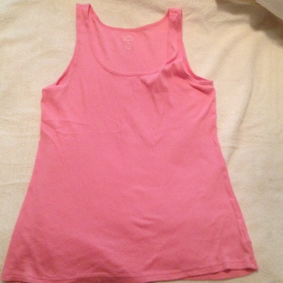 Old navy pink tank top clearance