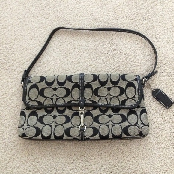 Authentic COACH Clutch Handbag