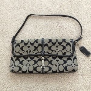Authentic COACH Clutch Handbag