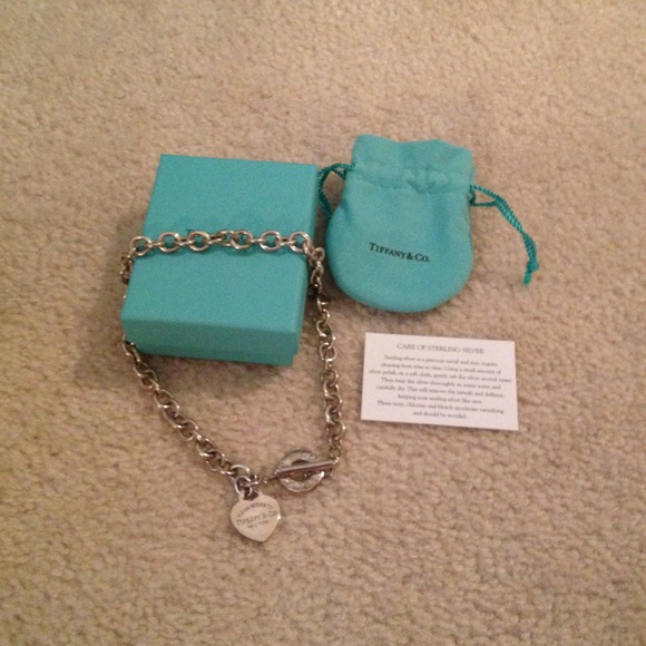 Authentic Tiffany's Heart Necklace