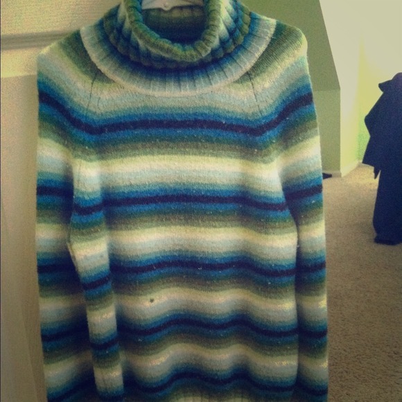 Turtleneck from the GAP.