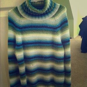 Turtleneck from the GAP.