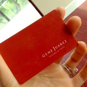 $90.92 Gift Card. Gene Juarez salon & spa Seattle