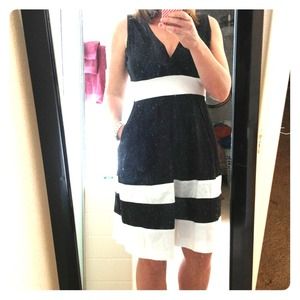 Black and White Sailor dress