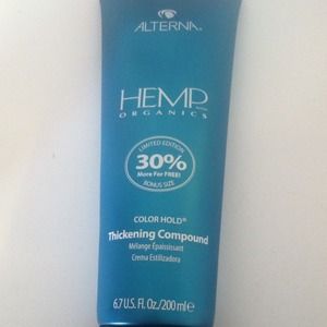 Extra large bottle Hemp hair thickening compound