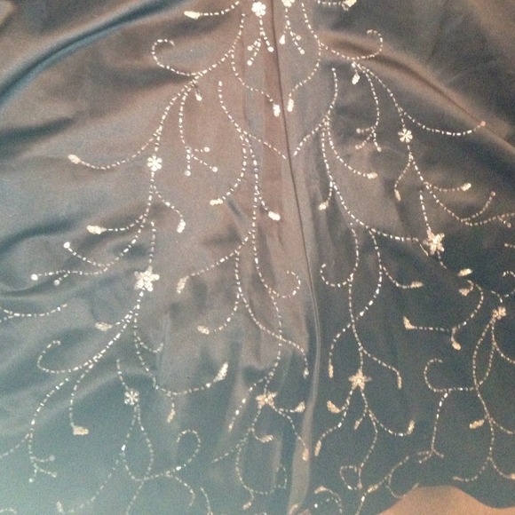 Tiffany Designs Black Prom dress👗👗 - Picture 4 of 4