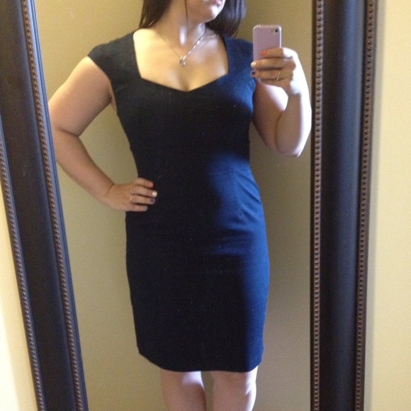 Jean Looking PinUp Style Sheath Dress