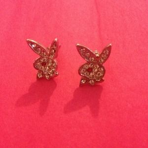 Playboy Bunny Earrings